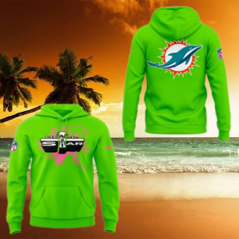 Miami Dolphins 2025 For Fans Green Hoodie Miami Dolphins 2025 For Fans Green Hoodie