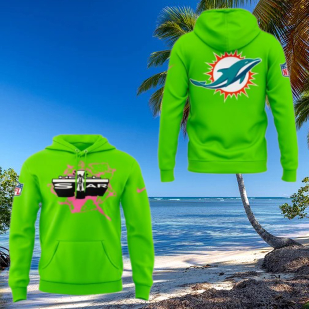 Miami Dolphins 2025 For Fans Green Hoodie Miami Dolphins 2025 For Fans Green Hoodie
