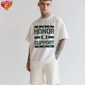 Miami Hurricanes 2025 Honor and Support shirt