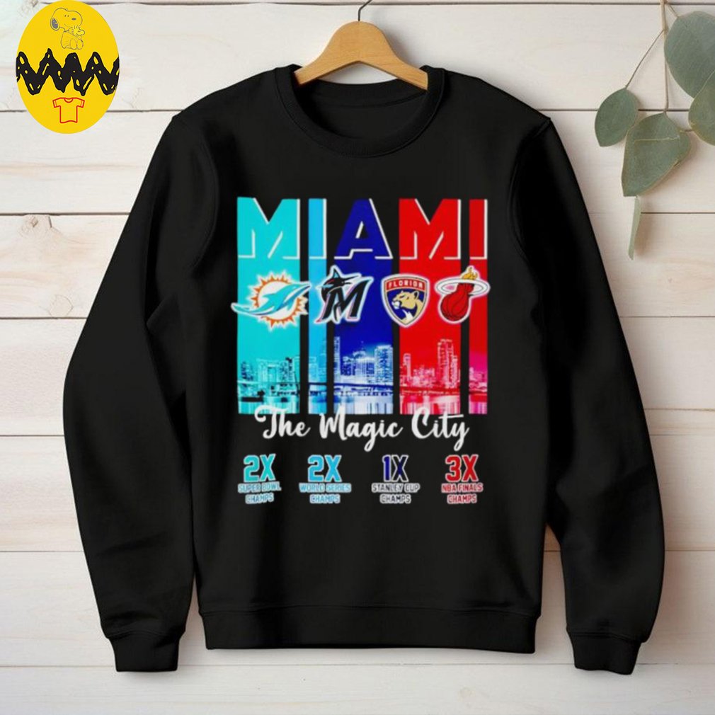 Miami Magic City Champions shirt Miami Magic City Champions shirt