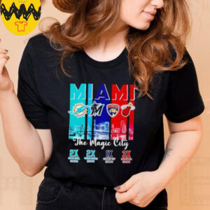 Miami Magic City Champions shirt