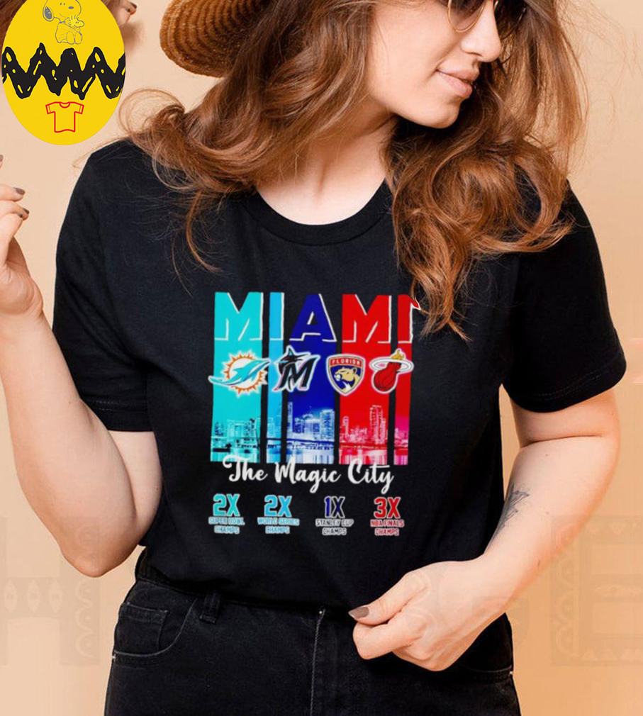 Miami Magic City Champions shirt Miami Magic City Champions shirt