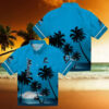 Miami Marlins Aloha Hawaiian Shirt for Men   Beach Sunset MLB Fanwear