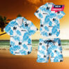 Milwaukee Brewers Beach Outfit Hawaiian Shirt