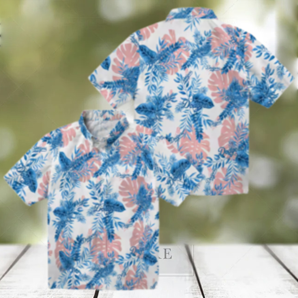 Miami Marlins Beach Short Sleeve Shirt for Men Tropical Blue White MLB Fan Clothing Sunflowers Miami Marlins Beach Short Sleeve Shirt for Men Tropical Blue White MLB Fan Clothing Sunflowers
