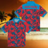 Kansas City Royals Minion Hawaiian Shirt   Tropical Palm Leaf Beach Party Outfit