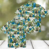 Miami Marlins Yoda Hawaiian Shirt   MLB Tropical Summer Beachwear for Men