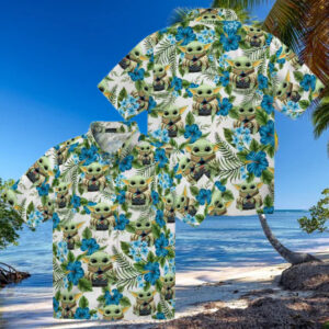 Miami Marlins Yoda Hawaiian Shirt MLB Tropical Summer Beachwear for Men