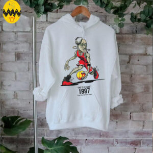 Michael Jordan Chicago Bulls NBA Basketball the flu game 1997 the illest of the illest shirt