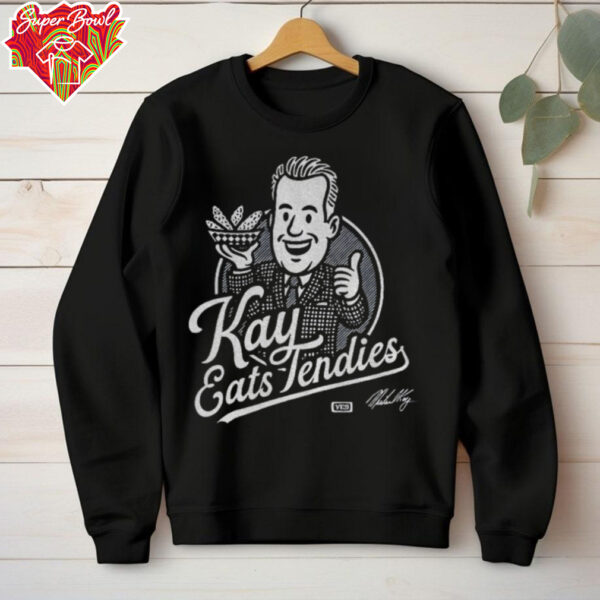Michael Kay Eats Tendies signature shirt