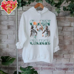 Michigan State Spartans CON CARR 55 STATE Basketball T Shirt