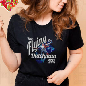 Micky van de Ven Tottenham Hotspur FC The Flying Dutchman shirt