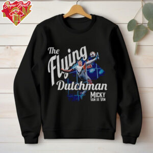 Micky van de Ven Tottenham Hotspur FC The Flying Dutchman shirt