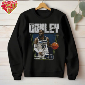Mike Conley cartoon Minnesota Timberwolves NBA Player Basketball shirt