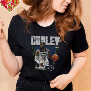 Mike Conley cartoon Minnesota Timberwolves NBA Player Basketball shirt