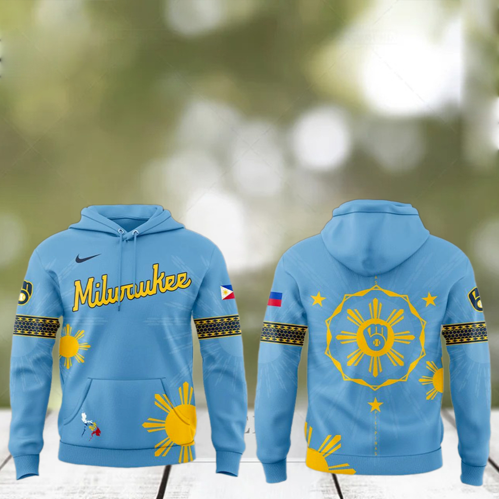 Milwaukee x Brewers Filipino Heritage Night 2025 Limited Hoodie Milwaukee x Brewers Filipino Heritage Night 2025 Limited Hoodie
