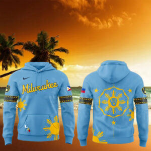 Milwaukee x Brewers Filipino Heritage Night 2025 Limited Hoodie