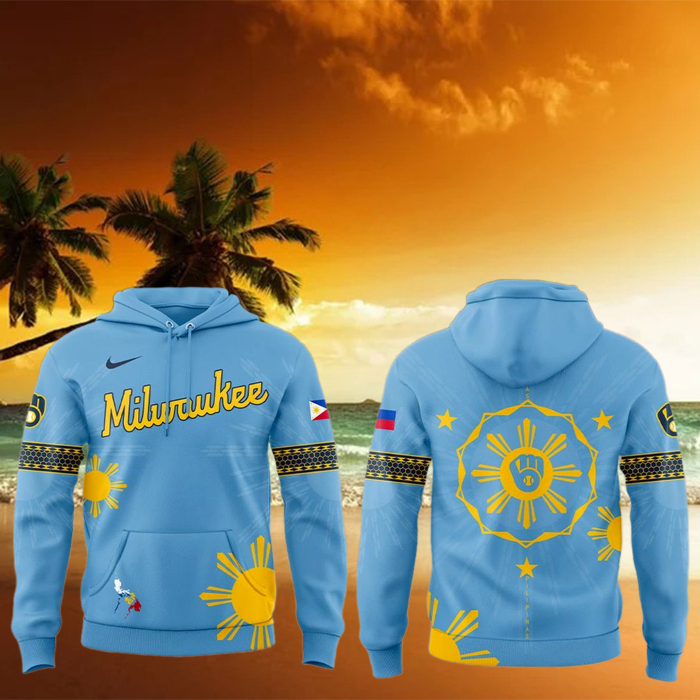 Milwaukee x Brewers Filipino Heritage Night 2025 Limited Hoodie Milwaukee x Brewers Filipino Heritage Night 2025 Limited Hoodie