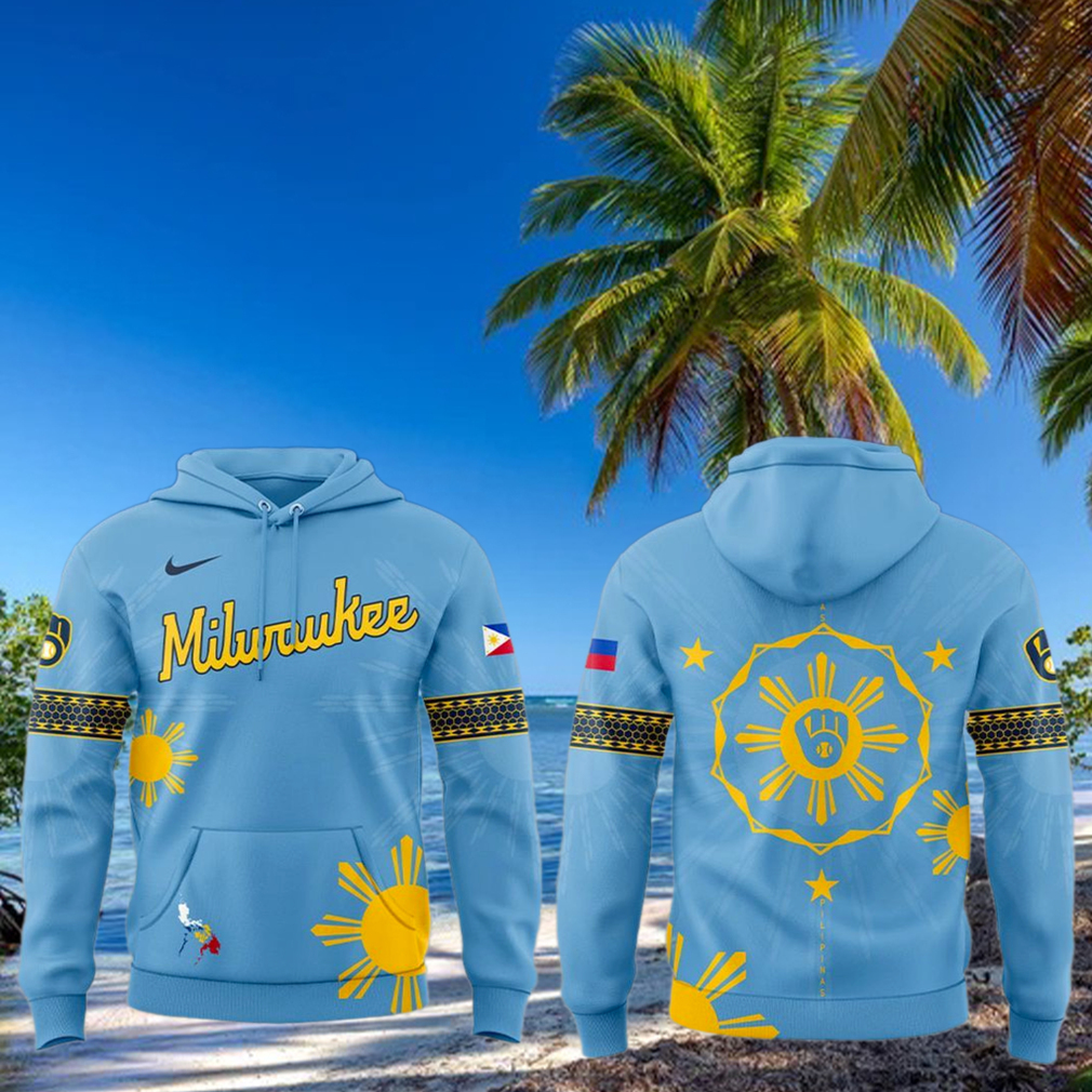 Milwaukee x Brewers Filipino Heritage Night 2025 Limited Hoodie Milwaukee x Brewers Filipino Heritage Night 2025 Limited Hoodie