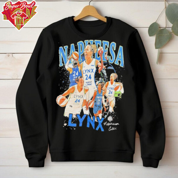 Minnesota Lynx Napheesa Collier 2025 graphic shirt