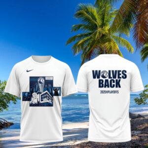 Minnesota Timberwolves 2025 Playoffs T Shirt