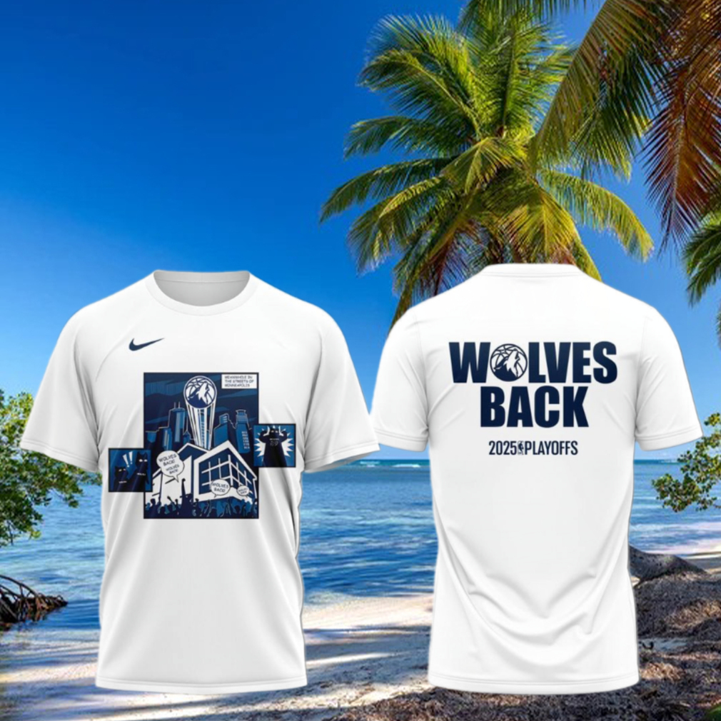 Minnesota Timberwolves 2025 Playoffs T Shirt Minnesota Timberwolves 2025 Playoffs T Shirt
