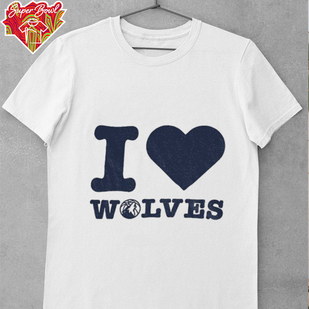 Minnesota Timberwolves I love wolves 2025 NBA playoff shirt Minnesota Timberwolves I love wolves 2025 NBA playoff shirt