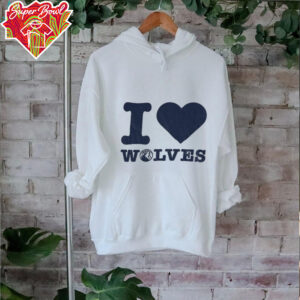 Minnesota Timberwolves I love wolves 2025 NBA playoff shirt