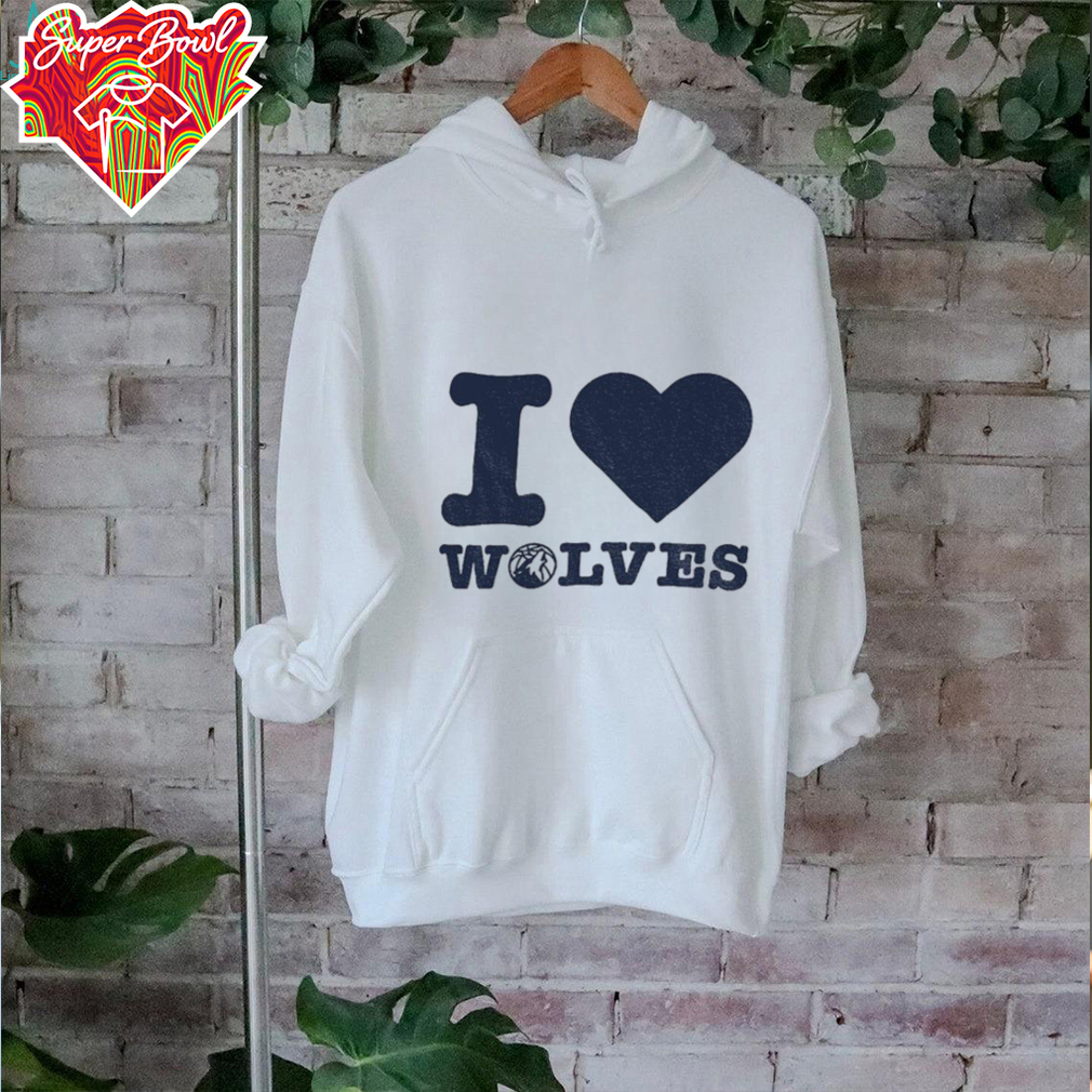 Minnesota Timberwolves I love wolves 2025 NBA playoff shirt Minnesota Timberwolves I love wolves 2025 NBA playoff shirt