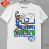 Misery Studios A Title Fight for the Ages T Shirt