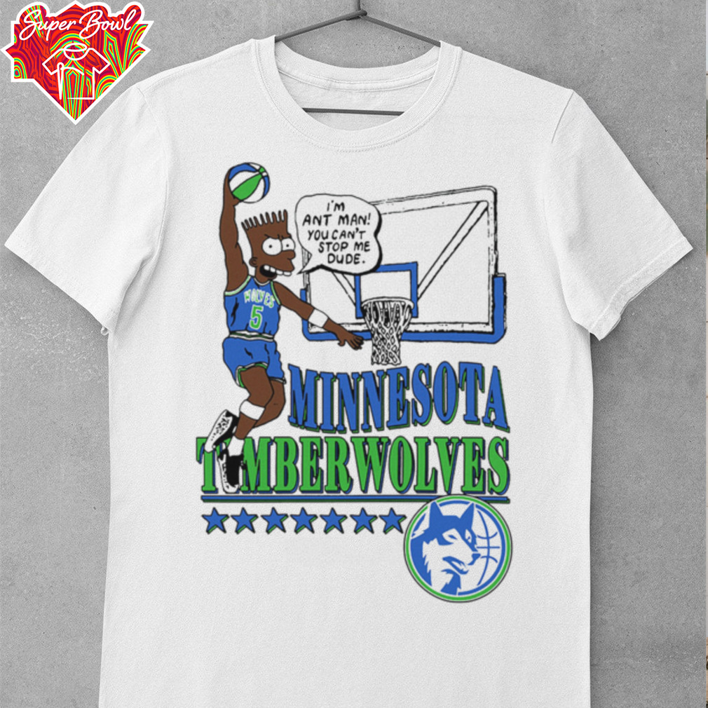 Minnesota Timberwolves I’m Ant Man! Graphic T Shirt
