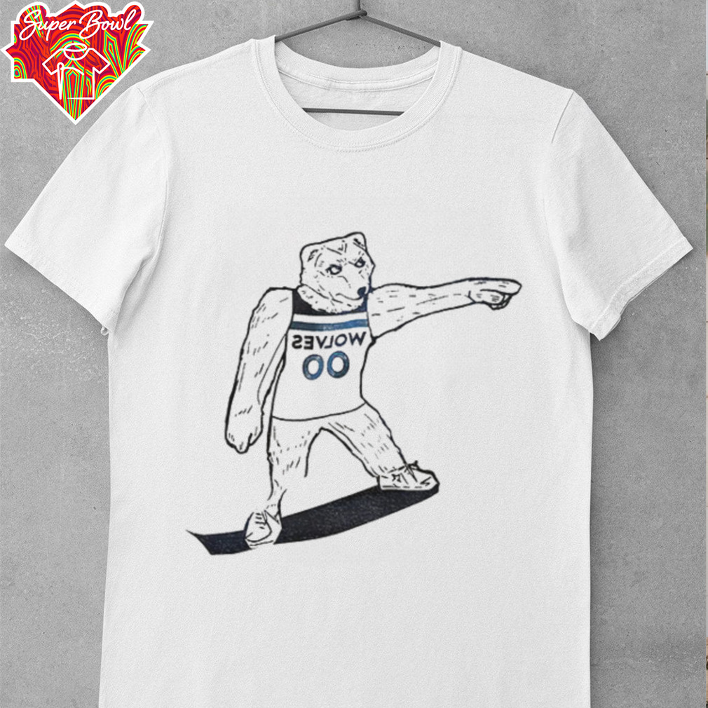 Minnesota Timberwolves Mascot 00 Western Conference Finals 2025 NBA playoff shirt Minnesota Timberwolves Mascot 00 Western Conference Finals 2025 NBA playoff shirt