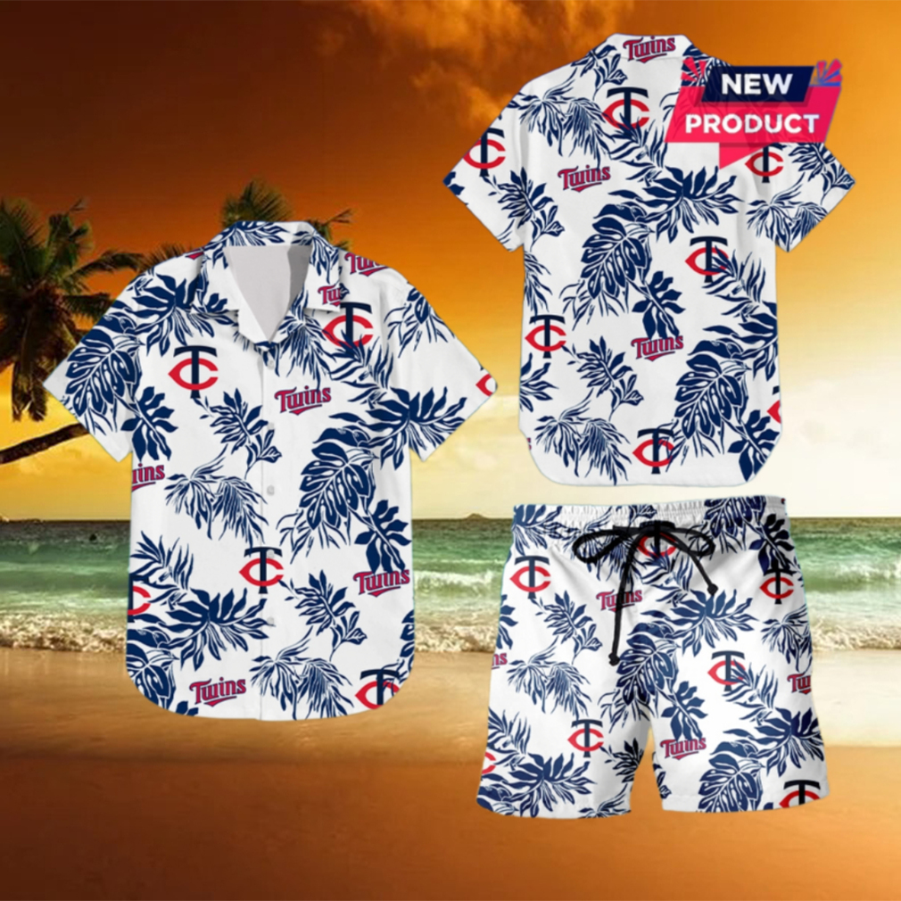 Minnesota Twins Beach Outfit Hawaiian Shirt Minnesota Twins Beach Outfit Hawaiian Shirt