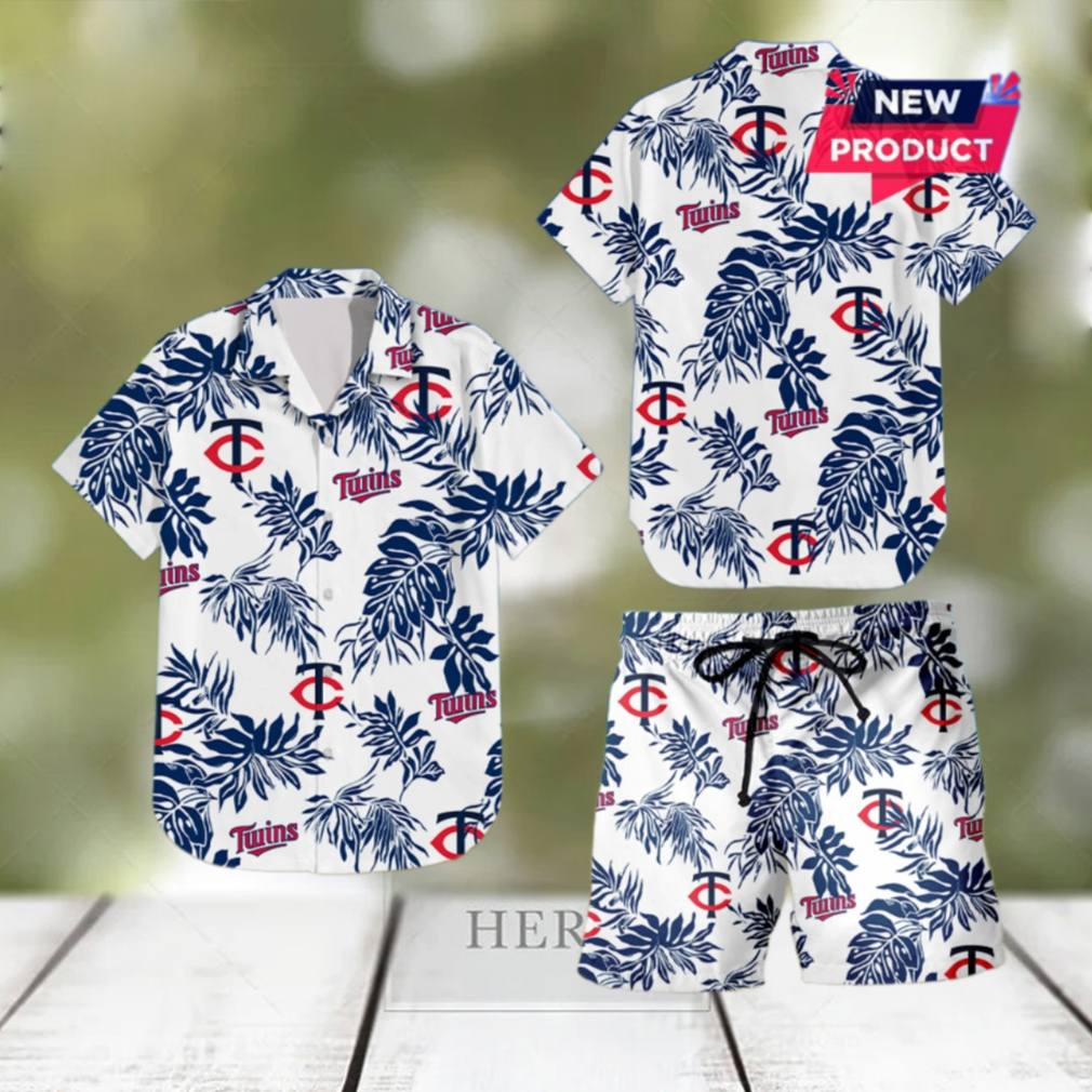 Minnesota Twins Beach Outfit Hawaiian Shirt Minnesota Twins Beach Outfit Hawaiian Shirt