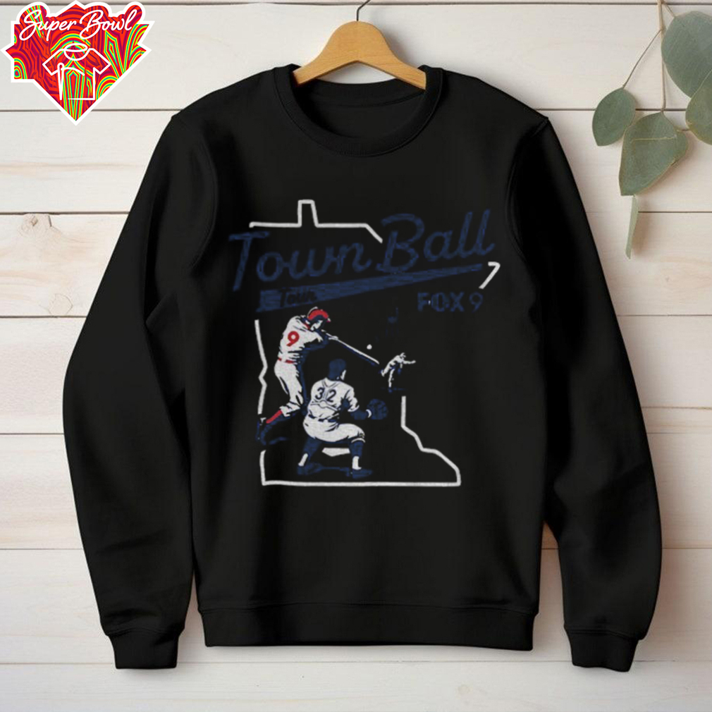 Minnesota Twins MLB Baseball fox 9 town ball tour 2025 shirt Minnesota Twins MLB Baseball fox 9 town ball tour 2025 shirt