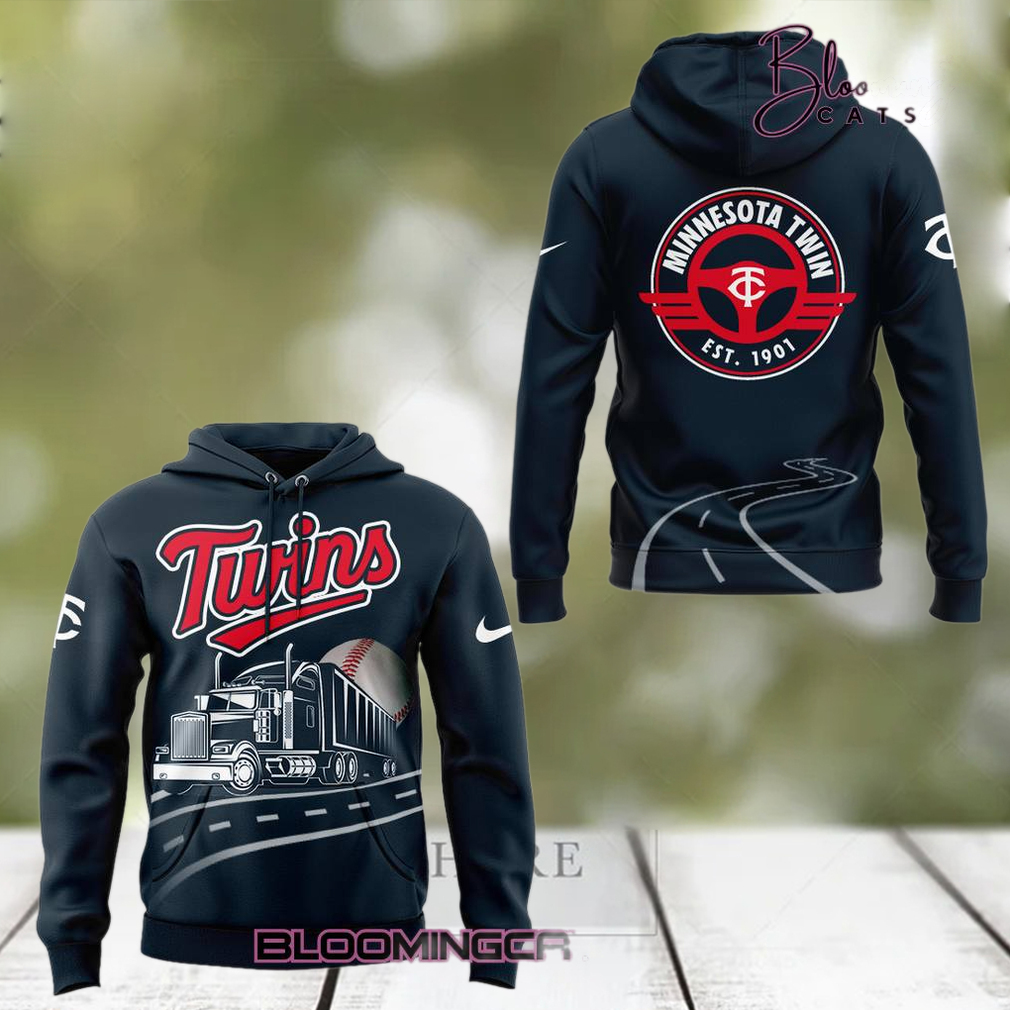 Minnesota Twins x Truck Driver Night 2025 Hoodie Minnesota Twins x Truck Driver Night 2025 Hoodie