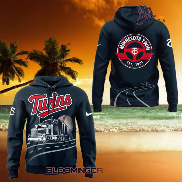 Minnesota Twins x Truck Driver Night 2025 Hoodie