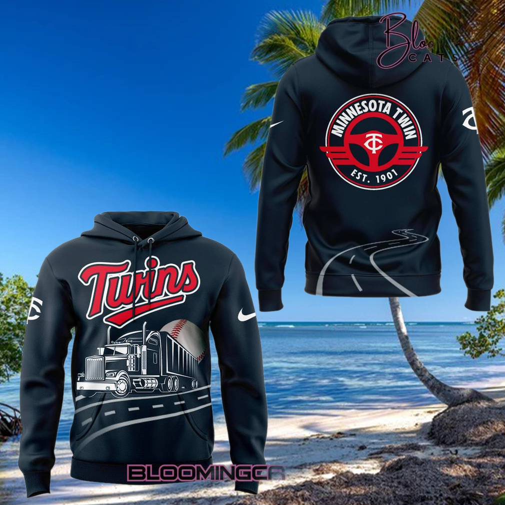 Minnesota Twins x Truck Driver Night 2025 Hoodie Minnesota Twins x Truck Driver Night 2025 Hoodie