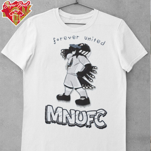 Minnesota United FC Mitchell & Ness Youth Mascot T Shirt