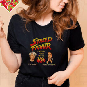 Miranda vs Sister Aioysius Streep Fighter choose your meryl t shirt