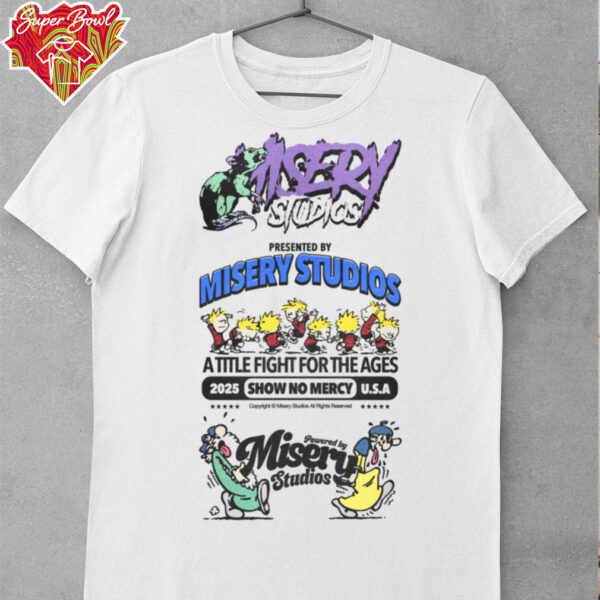 Misery Studios A Title Fight for the Ages T Shirt
