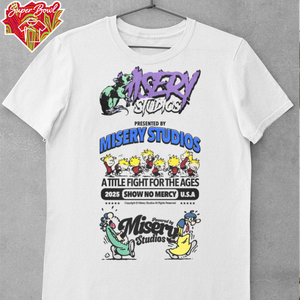 Misery Studios A Title Fight for the Ages T Shirt