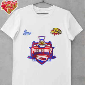 Moncton Wildcats Quebec Maritimes Junior Hockey League Champions 2025 shirt