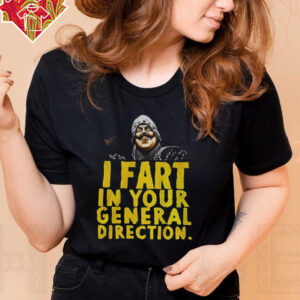 Monty Python I fart in your general direction shirt