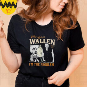 Morgan Wallen I’m the problem tour 2025 shirt