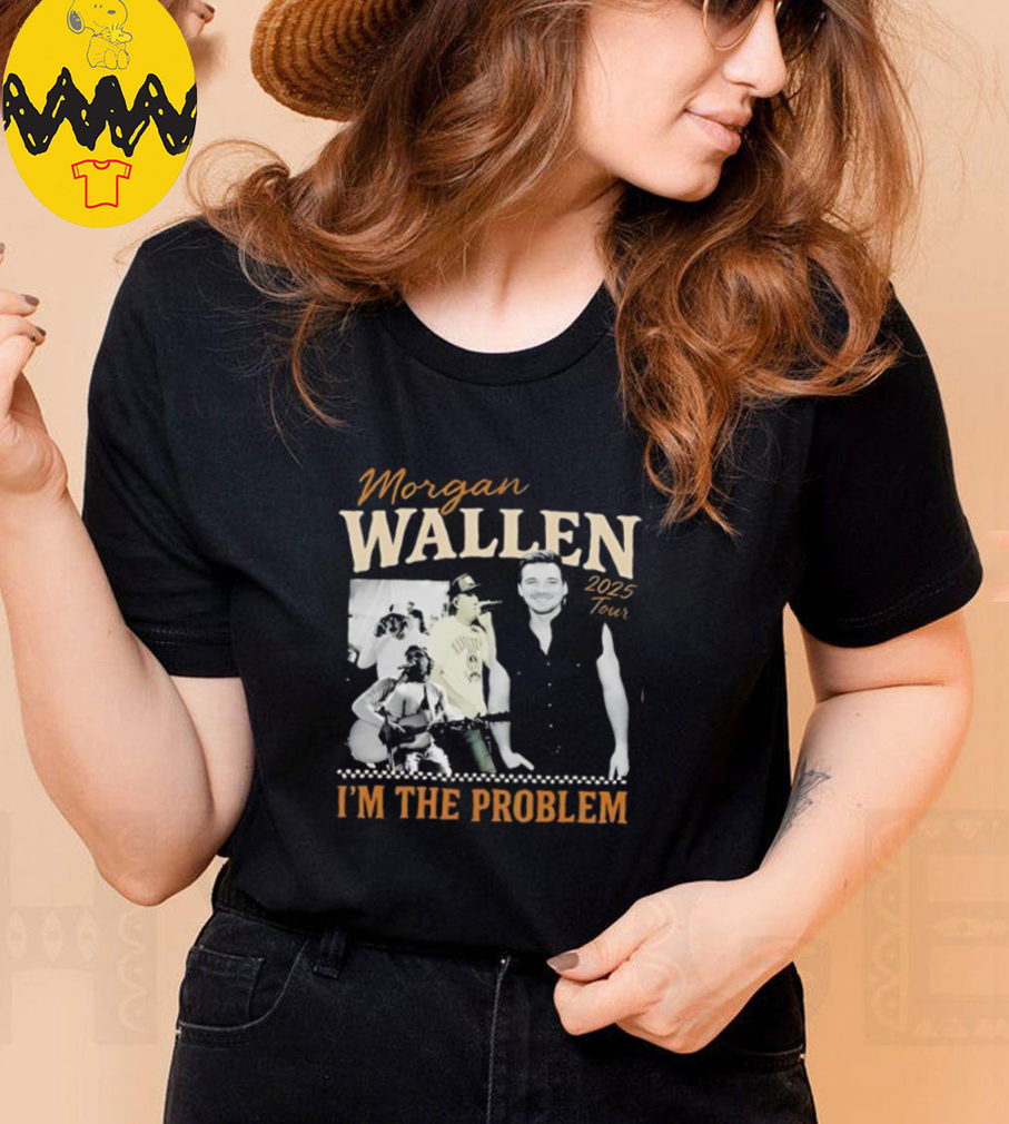 Morgan Wallen I’m the problem tour 2025 shirt Morgan Wallen I’m the problem tour 2025 shirt