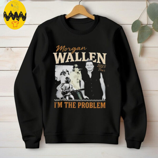 Morgan Wallen I’m the problem tour 2025 shirt