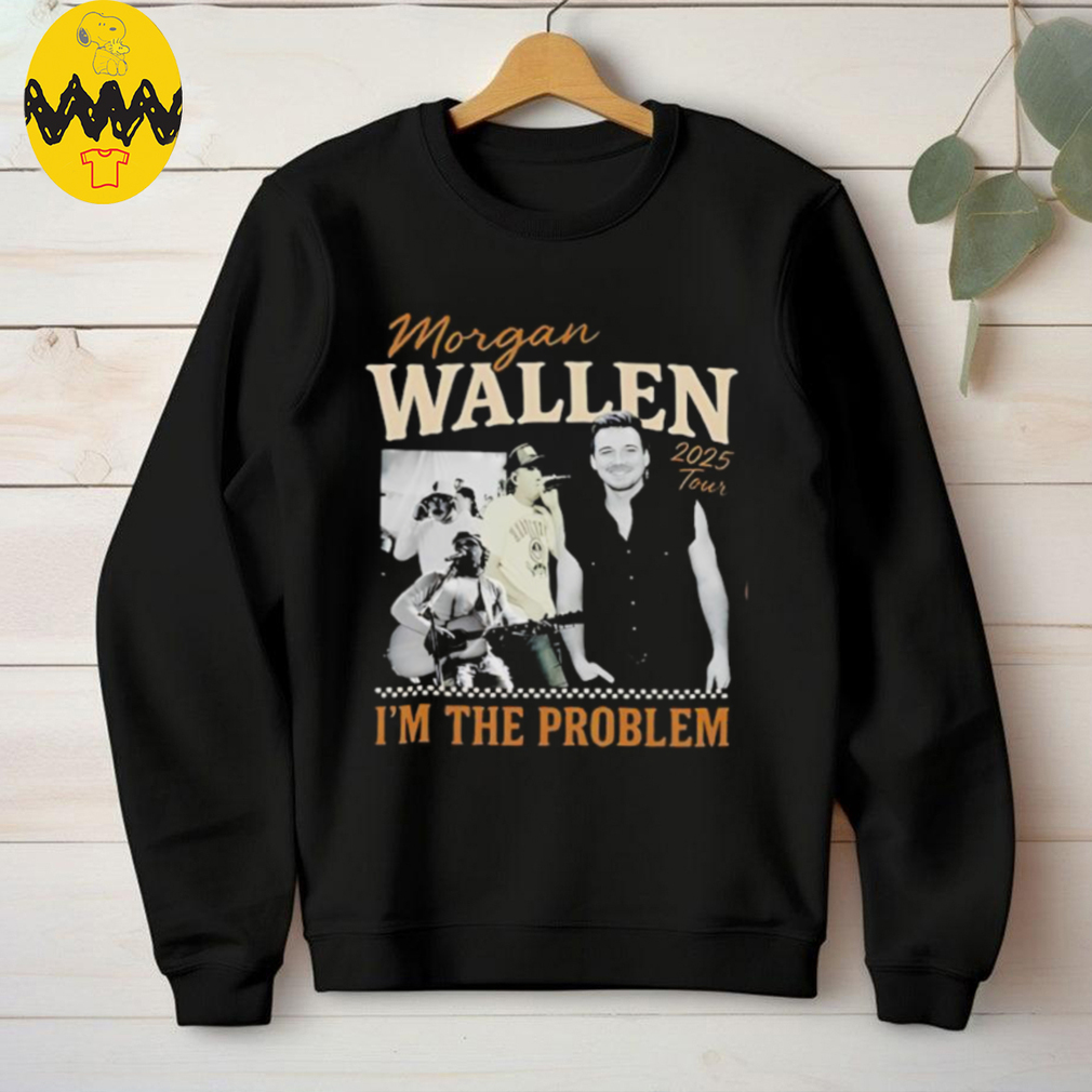 Morgan Wallen I’m the problem tour 2025 shirt Morgan Wallen I’m the problem tour 2025 shirt