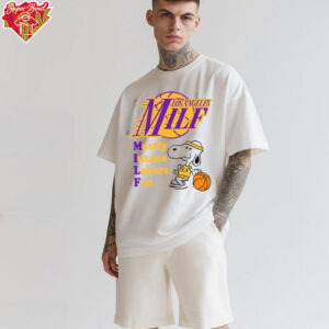 Mostly Insane Lakers Fan T shirt