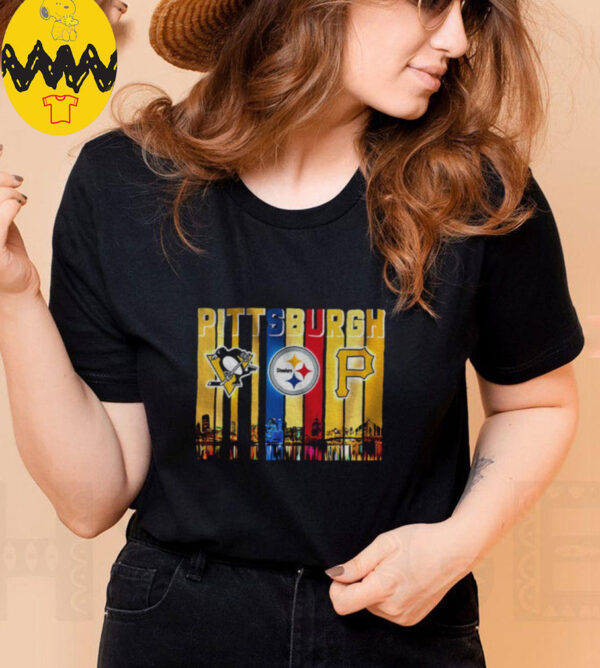 My City My Team Pittsburgh Sports shirt